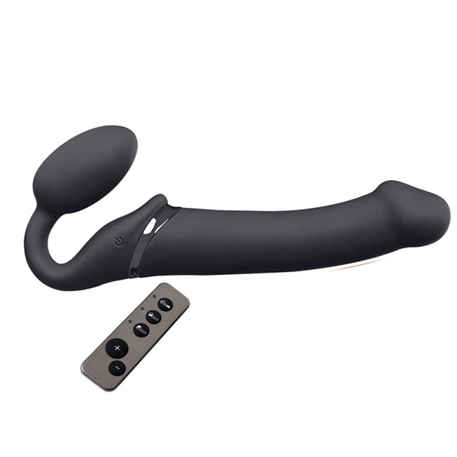 Безремневой вибрострапон Evolved The Monarch со съемным стволом, желтый  EN-RS-1102-2 - Evolved - Безремневые/Двойные страпоны - Купить