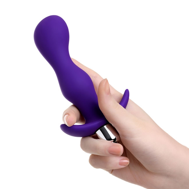 Анальная вибропробка Game Changer купить со скидкой в секс шопе  Анальные стимуляторы  Пробки с вибрацией