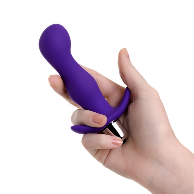 Анальная вибропробка Game Changer купить со скидкой в секс шопе  Анальные стимуляторы  Пробки с вибрацией