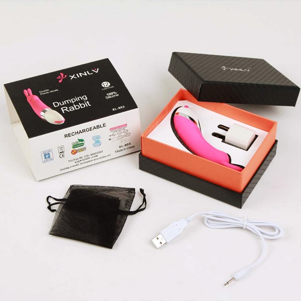 Вибратор-кролик Isida купить со скидкой в секс шопе  Вибраторы  Многофункциональные