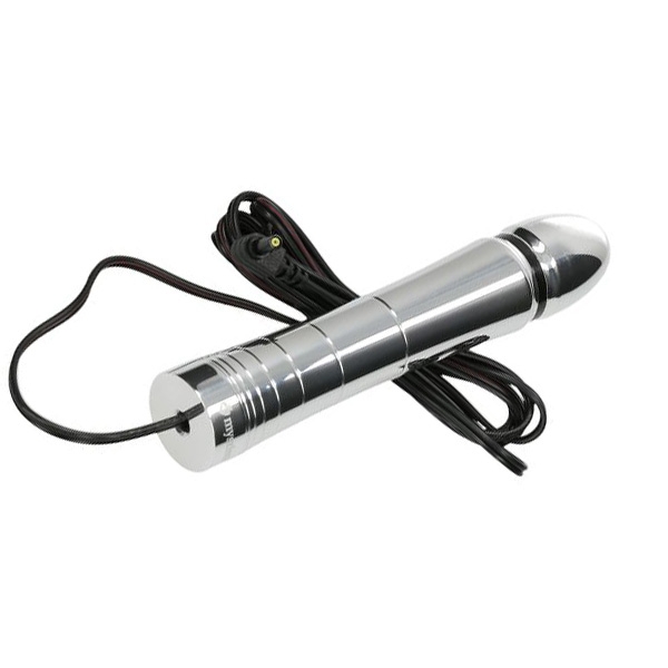 Миостимулятор Mystim Glossy Glen Dildo, серебристый E26792 - Mystim - Универсальные электростимуляторы - Купить