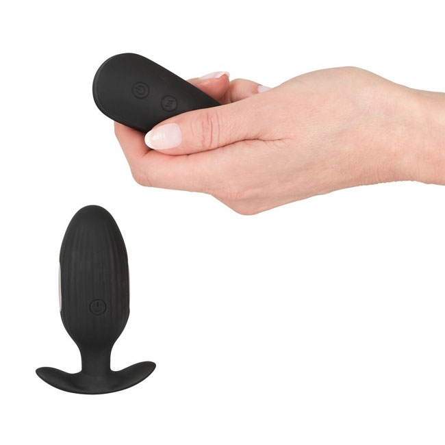 Анальная вибропробка Game Changer купить со скидкой в секс шопе  Анальные стимуляторы  Пробки с вибрацией