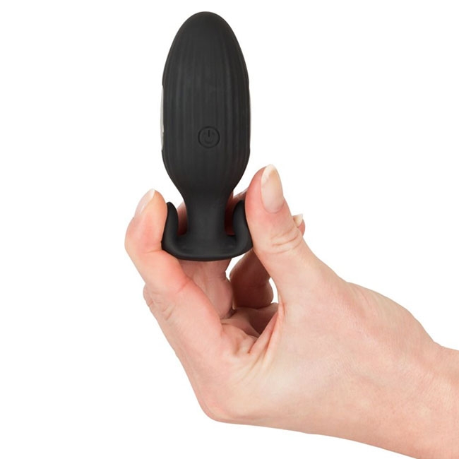 Анальная вибропробка Game Changer купить со скидкой в секс шопе  Анальные стимуляторы  Пробки с вибрацией