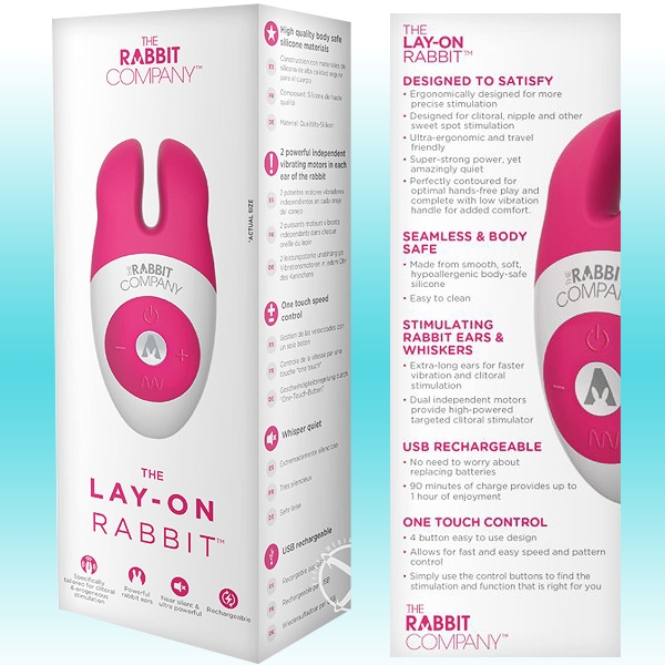 Вибратор-кролик 