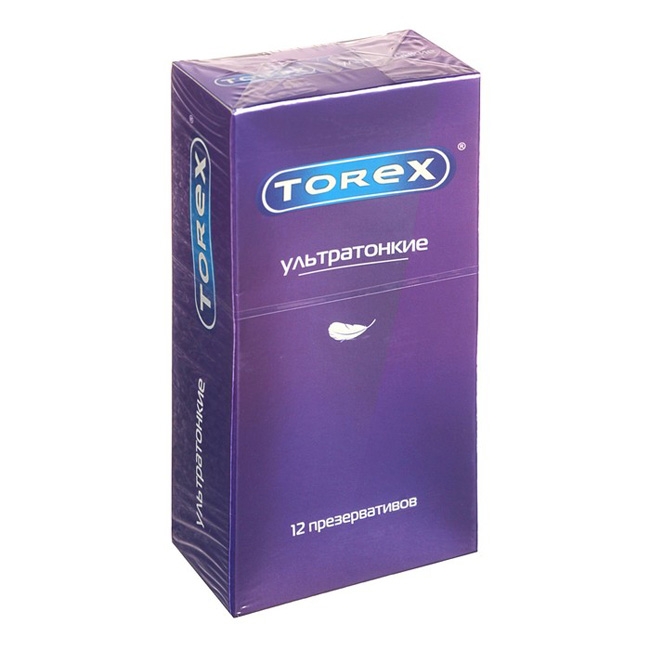Презервативы Torex ультратонкие, 12 шт 0T-00016818 - Torex - Ультратонкие презервативы - Купить