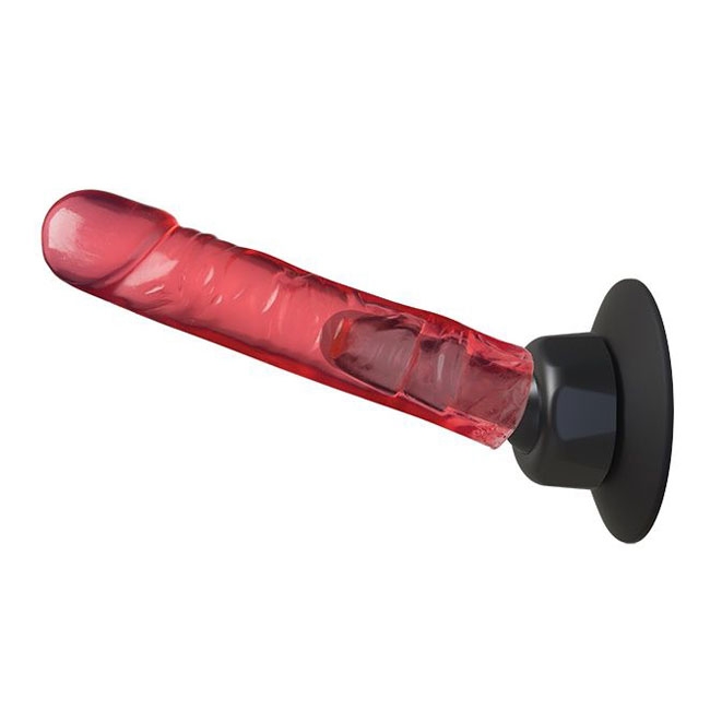 Насадка фалоимитатор Hung купить со скидкой в секс шопе  Страпоны  Отдельно насадки