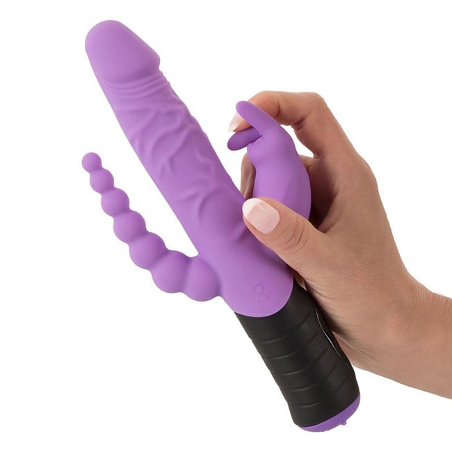 Фаллоимитатор анальный Anal Special Black You2Toys черный 5148610000 - You2Toys - Насадки на Член - Купить