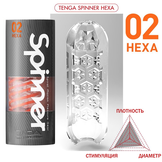 Мастурбаторы Tenga Spinner
