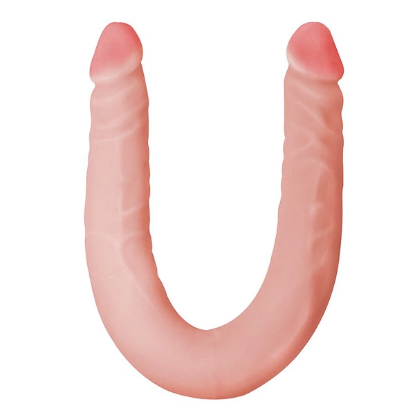 Двухсторонний фаллоимитатор с фиксацией формы Lola Toys Sensual Instinct 44 см, телесный 5570-01Lola - Lola Toys - Двухсторонние фаллоимитаторы - Купить