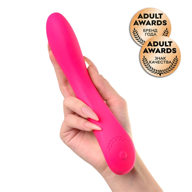Вибратор для точки G Jos Twig, розовый 0T-00016661 - JOS - Вибраторы для точки G - Купить