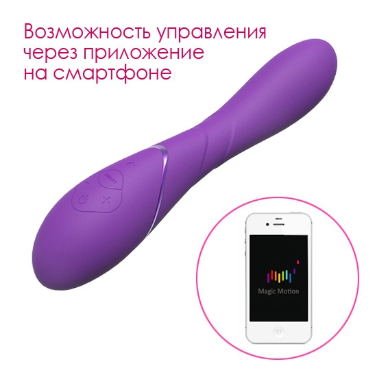 Силиконовый вибромассажёр с подогревом Magic Heating Wand - 19,5 см. Силиконовый вибромассажёр с подогревом Magic Heating Wand - 19,5 см.