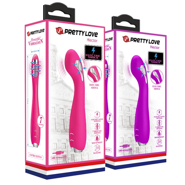 Фаллоимитатор Funky Fella с электростимуляцией купить со скидкой в секс шопе