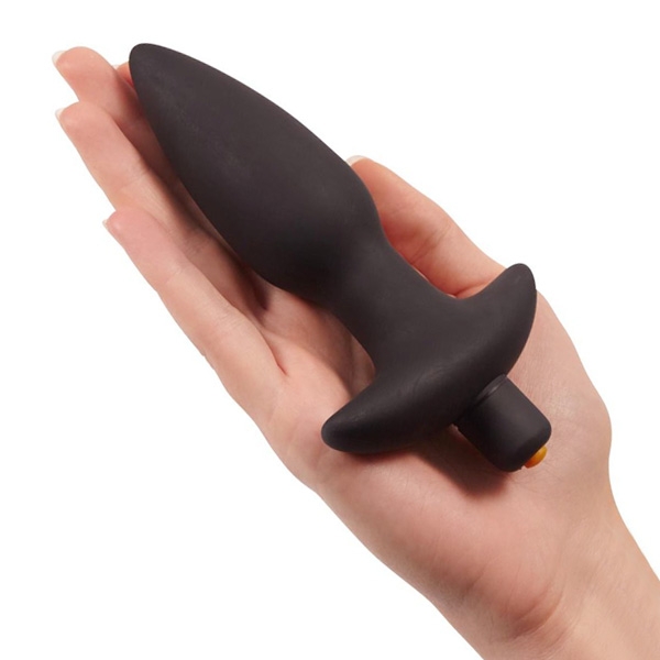 Анальная вибропробка Game Changer купить со скидкой в секс шопе  Анальные стимуляторы  Пробки с вибрацией