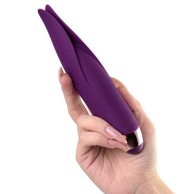 Фаллоимитатор Toyfa Jelly Dildo M на присоске 18 см, фиолетовый УТ-00004276 - TOYFA - Цветные - Купить