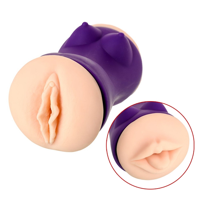 Двусторонний мастурбатор 