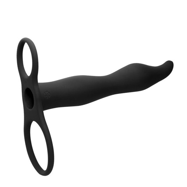 Двухсторонний фаллоимитатор с фиксацией формы Lola Toys Sensual Instinct 44 см, телесный 5570-01Lola - Lola Toys - Двухсторонние фаллоимитаторы - Купить