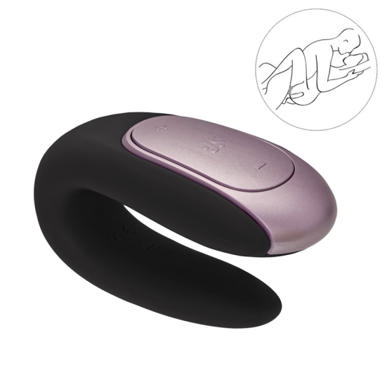 Вибратор Satisfyer Double Fun