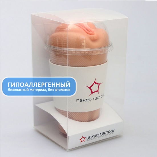 Мастурбатор-вагина Naked Factory Cup