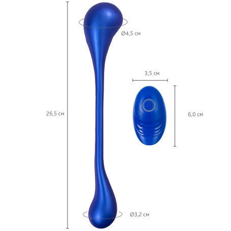 Двусторонний вибратор Inefy Leroina