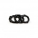 Эрекционные кольца Джага-Джага (чёрные)