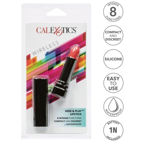 Мини-вибратор Hide &amp; Play Lipstick