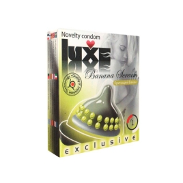 Презерватив LUXE &quot;Кричащий банан&quot;
