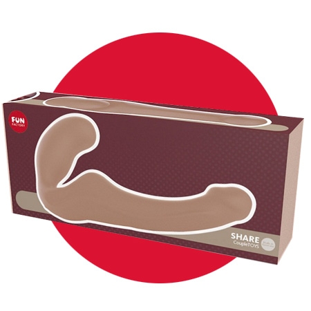 Страпон безремневой Fun Factory Share