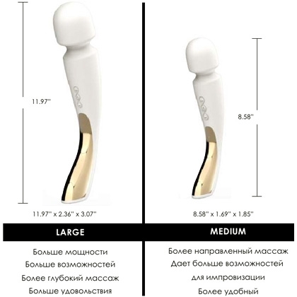 Вибромассажер Lelo SMART (large)