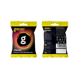 Презервативы Ganzo Classic