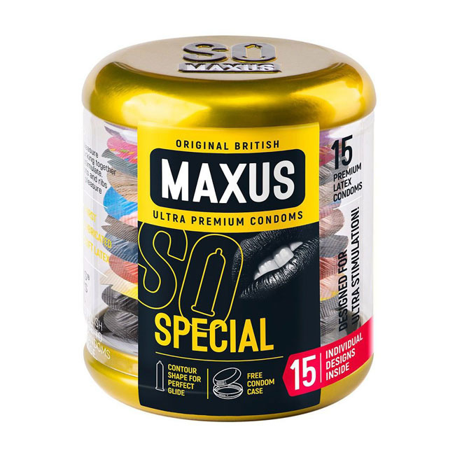 Презервативы MAXUS Special №15