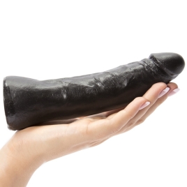 Фаллос-насадка Vac-U-Lock 7&quot; Thin Dong CodeBlack