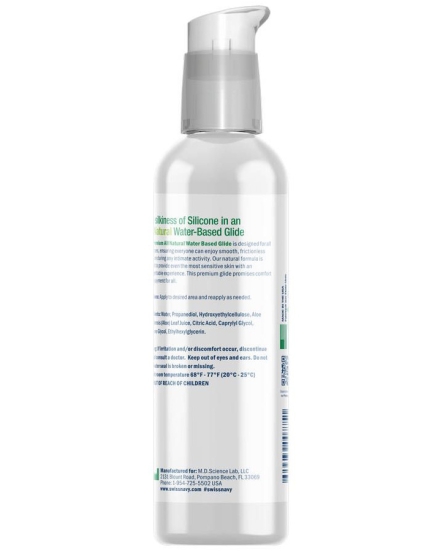 Смазка Swiss Navy All Natural