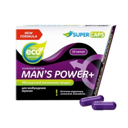 Возбуждающие капсулы Man's Power+ Возбуждающие капсулы Man's Power+