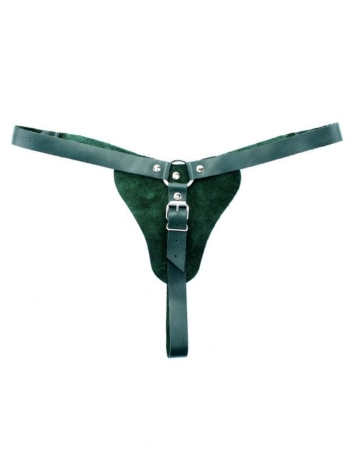 Трусики БДСМ Арсенал Emerald
