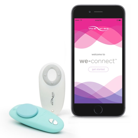 Вибратор в трусики We-Vibe Moxie