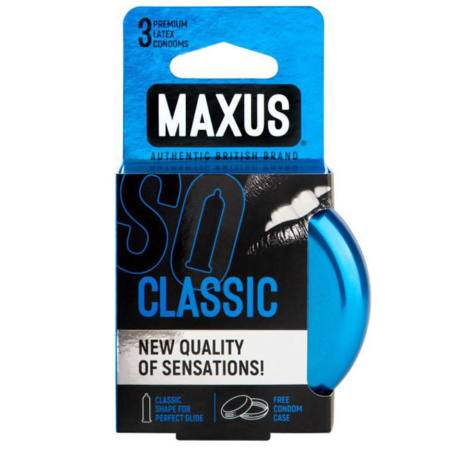 Презервативы MAXUS Classic №3