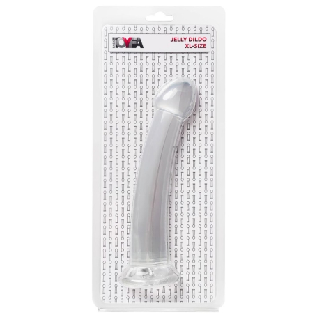 Фаллос ToyFa Jelly Dildo XL