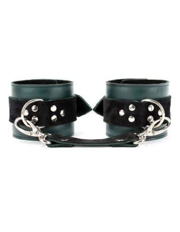 Наручники БДСМ Арсенал Emerald