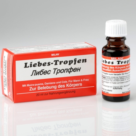 Возбуждающие капли Love Drops Liebes Tropfen