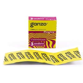 Презервативы Ganzo Long Love - пролонгирующие