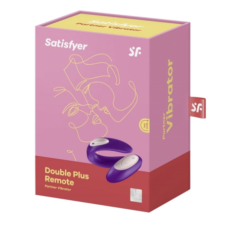Вибратор Satisfyer Double Plus Remote