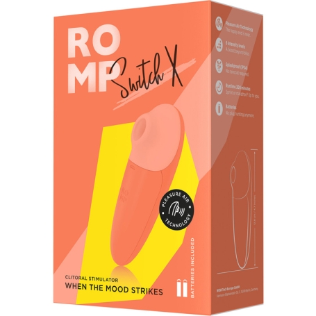 Стимулятор клитора ROMP Switch X