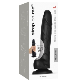 Фаллос Sliding Skin Realistic Dildo