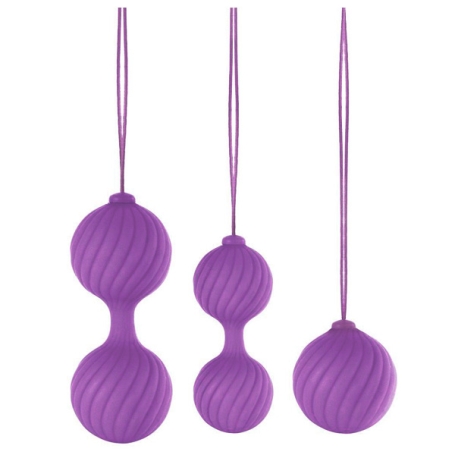 Вагинальные шарики NS Novelties Luxe O' Weighted