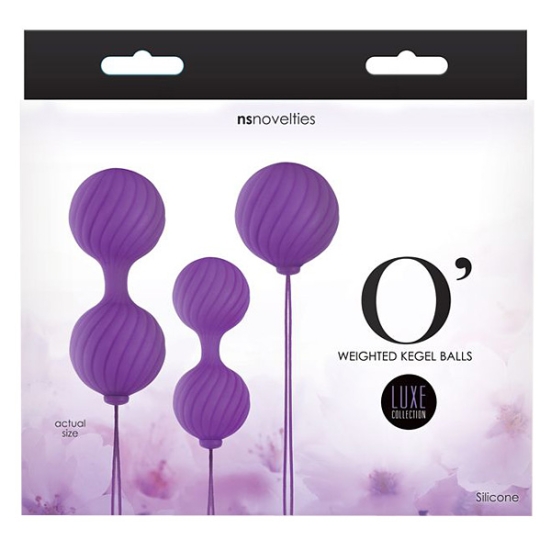 Вагинальные шарики NS Novelties Luxe O' Weighted