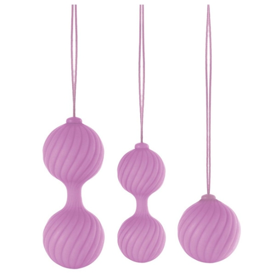 Вагинальные шарики NS Novelties Luxe O' Weighted