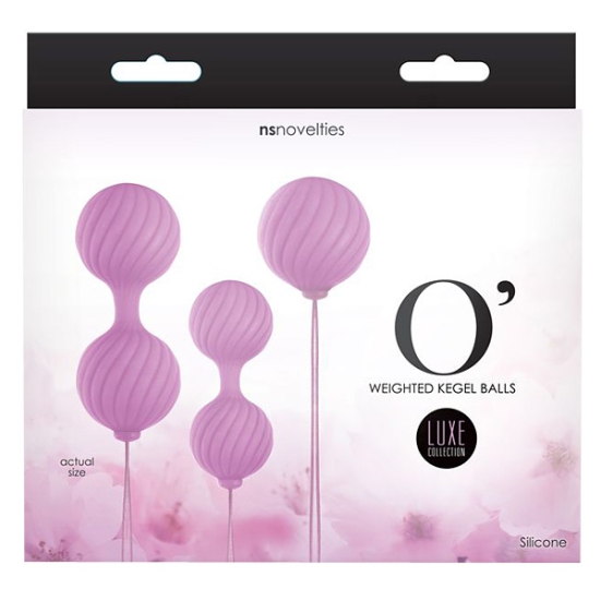Вагинальные шарики NS Novelties Luxe O' Weighted