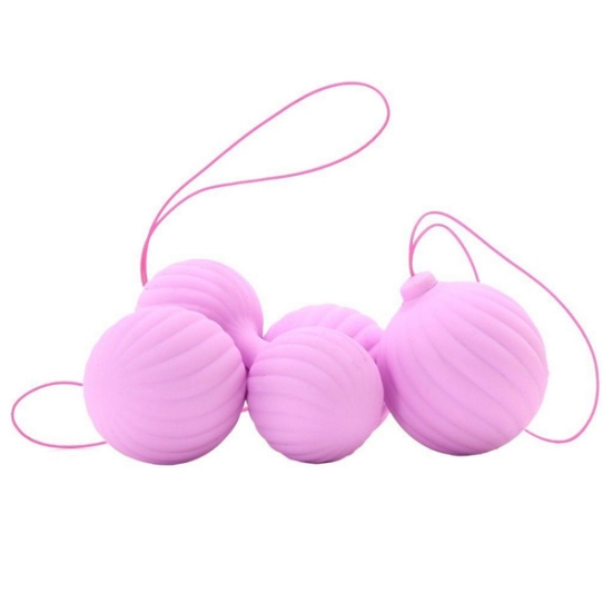 Вагинальные шарики NS Novelties Luxe O' Weighted