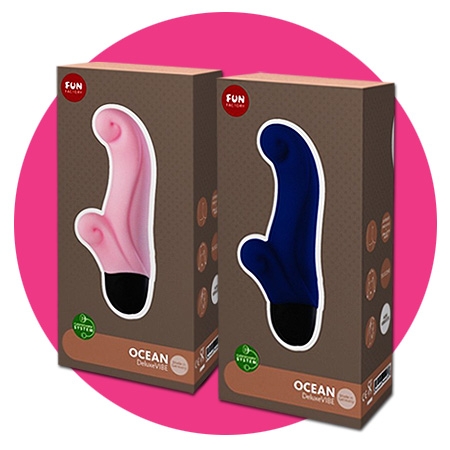 Мини-вибратор Fun Factory Ocean