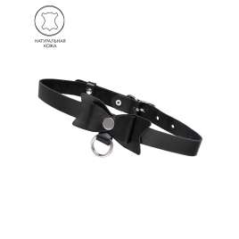 Кожаный чокер-ошейник Pecado 03126